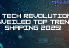 Top 10 Technology Trends to Watch in 2025
