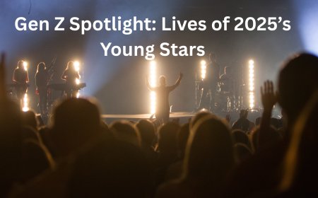 Inside the Lives of Gen Z Hollywood Celebrities in 2025