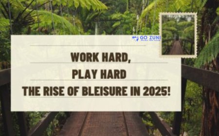 Why Bleisure Travel is the Future Mixing Work and Vacation