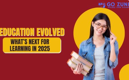 The Future of Education: Trends Shaping Learning in 2025