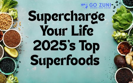 Best Superfoods for Energy, Focus, and Longevity in 2025