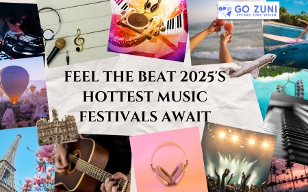 Top 2025 Music Tourism: Concerts and Festivals Worldwide