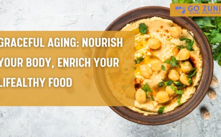 How Healthy Food and Lifestyle Aid Graceful Aging