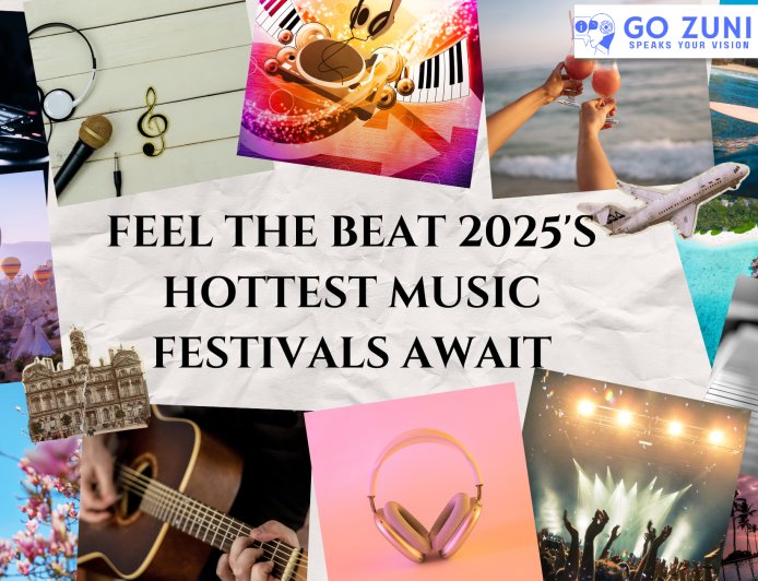 Top 2025 Music Tourism: Concerts and Festivals Worldwide