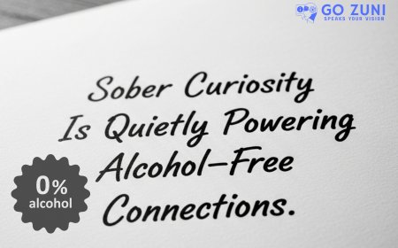 Sober Curiosity and the Rise of Alcohol-Free Networking
