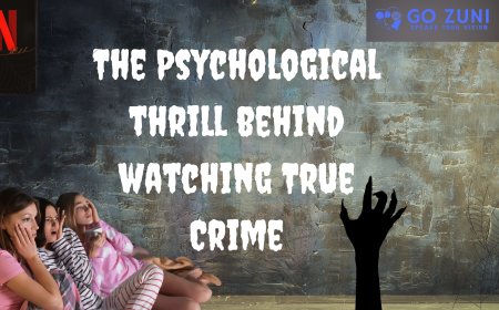 The True Crime Boom: Morbid Curiosity Hits Mainstream