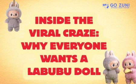 Labubu Dolls Explained: Cute, Creepy, and Collectible