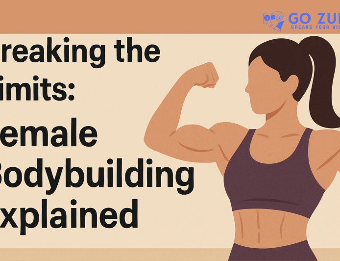 A beginner’s guide to understand Female Bodybuilding