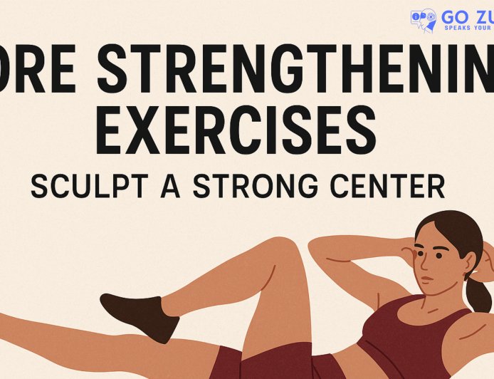 Strong Core: A Guide to Core Strengthening Exercises