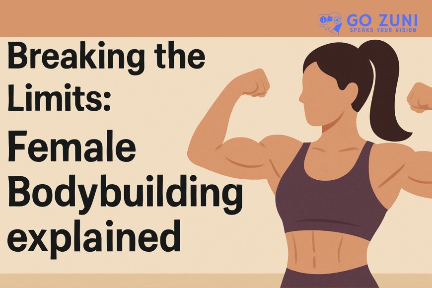 A beginner’s guide to understand Female Bodybuilding