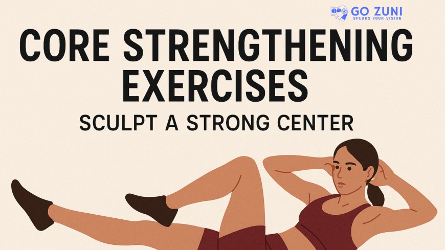Strong Core: A Guide to Core Strengthening Exercises