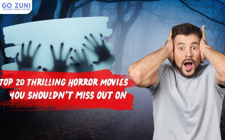 Top 20 Thrilling Horror Movies you shouldn't miss out on