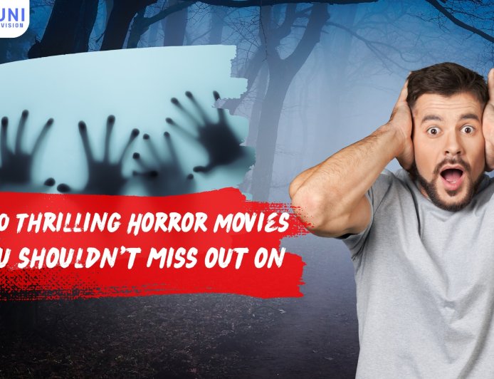 Top 20 Thrilling Horror Movies you shouldn't miss out on